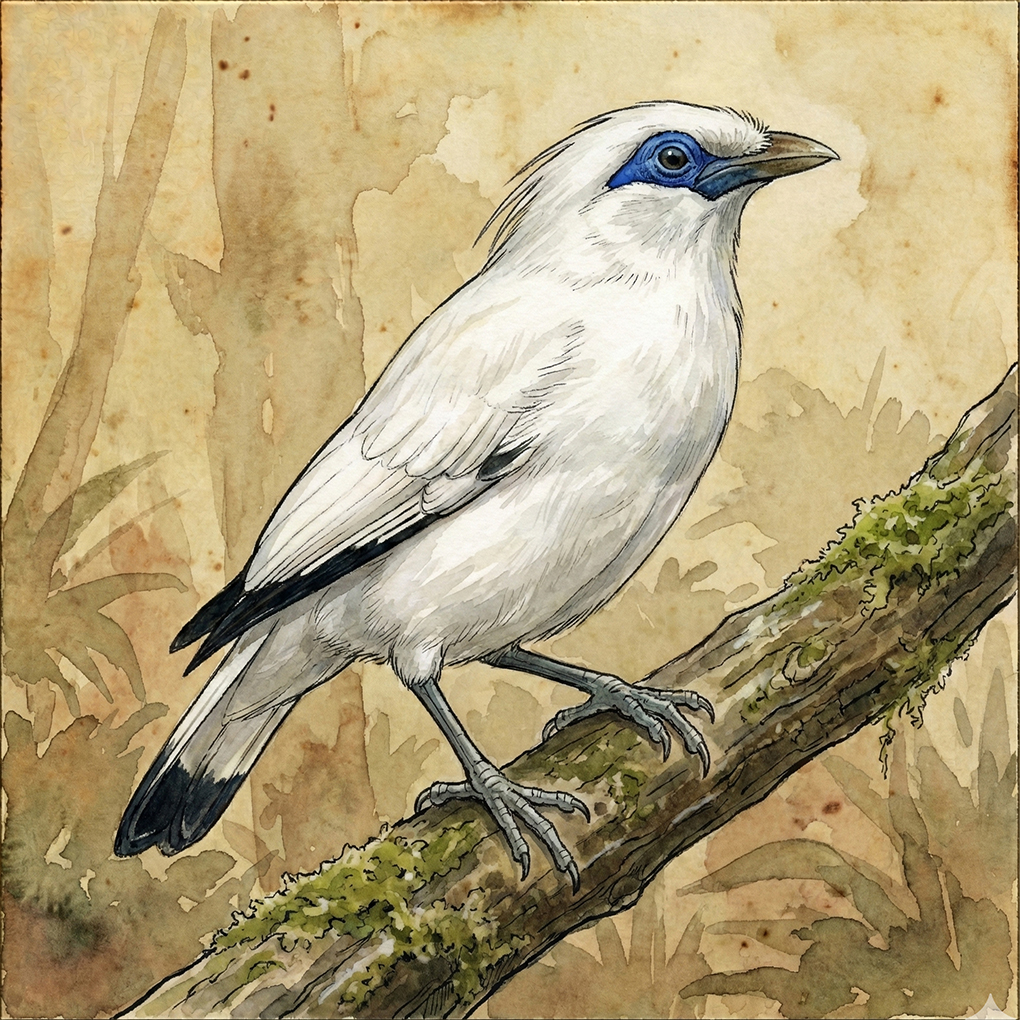 Bali Myna